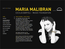 Tablet Screenshot of mariamalibran.net